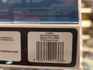 Scalextric UK C4569 Ford Puma Rally Montecarlo