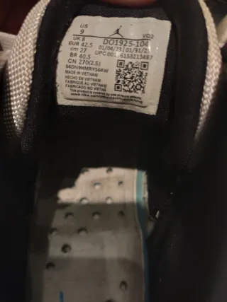 Botines Jordan Air 11 Retro