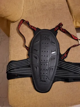 Protector Espalda Moto Alpinestars Bionic