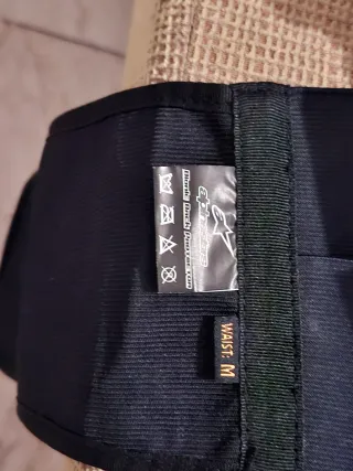 Protector Espalda Moto Alpinestars Bionic