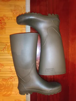 Botas de agua Decathlon verdes talla 37