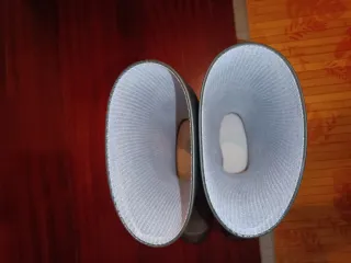 Botas de agua Decathlon verdes talla 37