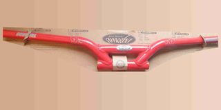 Guiador Downhill Amoeba Vermelho