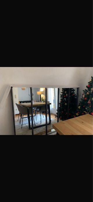 Espejo Diseño Industrial Maison du Monde 180x123