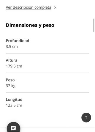 Espejo Diseño Industrial Maison du Monde 180x123