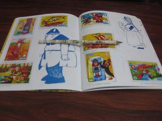 ALBUM FACSIMIL HEROES MARVEL WICKIE CROPAN. LEER.