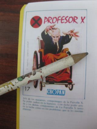 ALBUM FACSIMIL HEROES MARVEL WICKIE CROPAN. LEER.