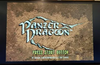 Panzer Dragoon (Saturn)