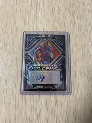 Luuk de Jong Auto /149 Panini Obsidian 2021-22