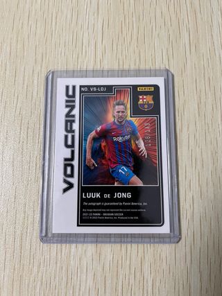 Luuk de Jong Auto /149 Panini Obsidian 2021-22