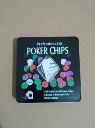 Carte da Poker e Chips