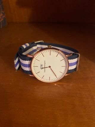 Reloj Daniel Wellington Correa Multicolor