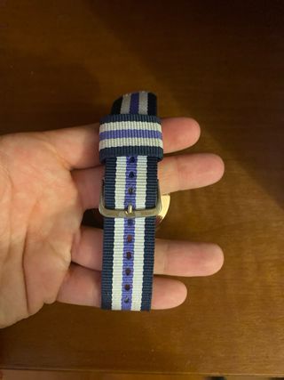 Reloj Daniel Wellington Correa Multicolor