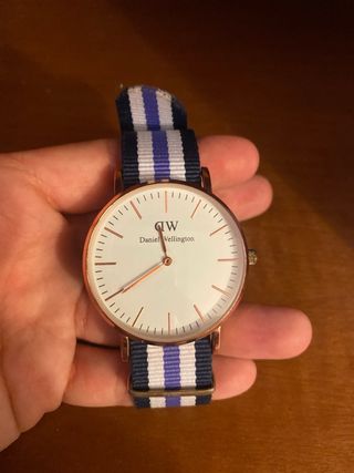 Reloj Daniel Wellington Correa Multicolor