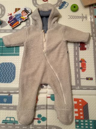 Buzo borreguito Petit Bateau 12 meses