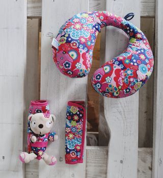 Protector cinturón y almohada cuello Tuc Tuc