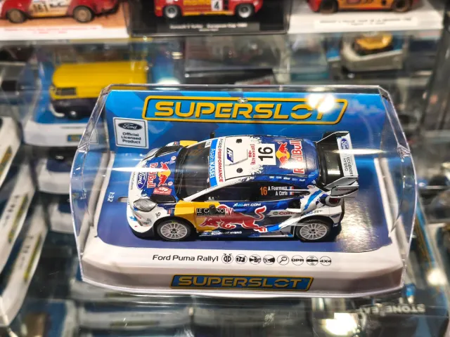 Superslot H4569 Ford Puma Rally Montecarlo