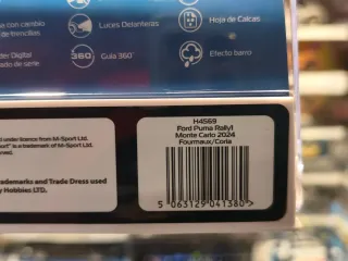 Superslot H4569 Ford Puma Rally Montecarlo