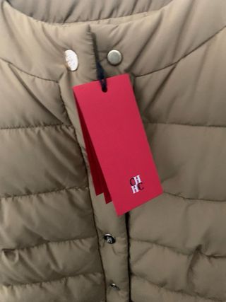 Chaqueta Carolina Herrera Marrón y Dorada