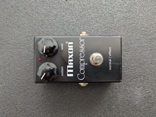 Maxon Compressor Pedal