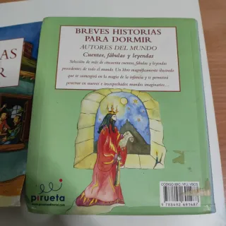 BREVES HISTORIAS PARA DORMIR