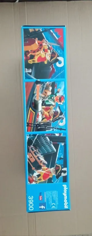 Caja sin abrir Barco Pirata Playmobil ref.3900