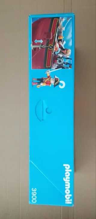 Caja sin abrir Barco Pirata Playmobil ref.3900