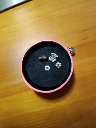 Pendientes Oso Tous Plata