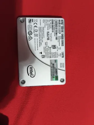 SSD Intel 1.92TB DC S4600 Series
