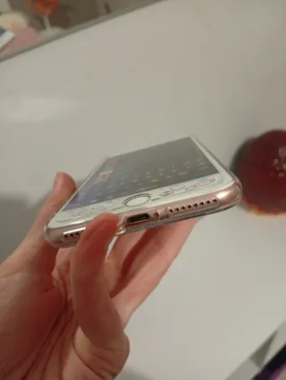 iPhone 7 Plus oro rosa 128GB