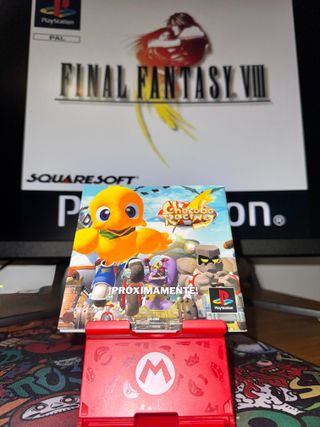 Final Fantasy VIII PS1 PAL España