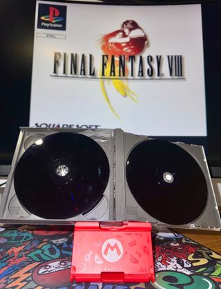 Final Fantasy VIII PS1 PAL España