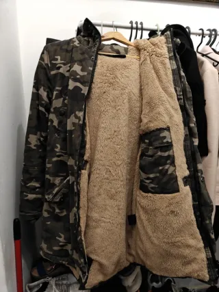 Casaco Tropa Camuflado