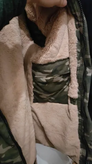 Casaco Tropa Camuflado