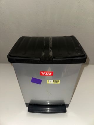 Cubo Basura Cocina Tatay Pedal 25L