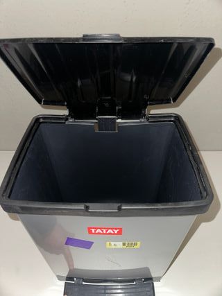 Cubo Basura Cocina Tatay Pedal 25L