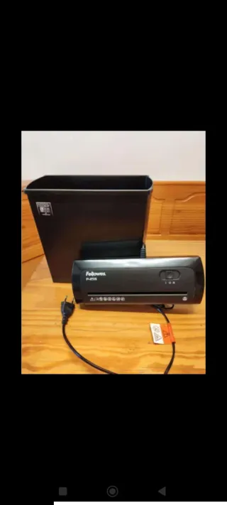 Destructora de Papel