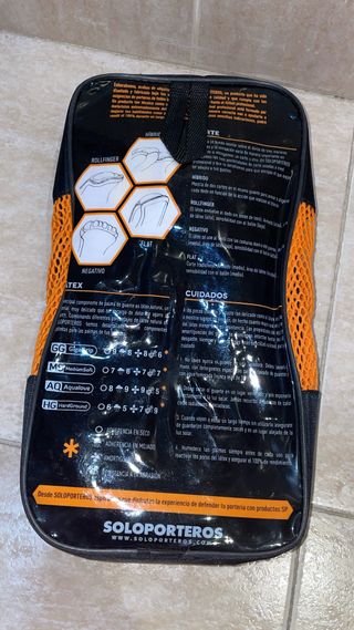 Guantes portero Soloporteros SP