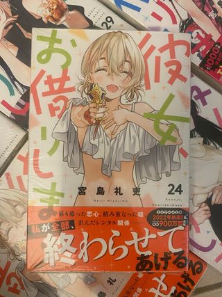 Rent a girlfriend 24 giapponese