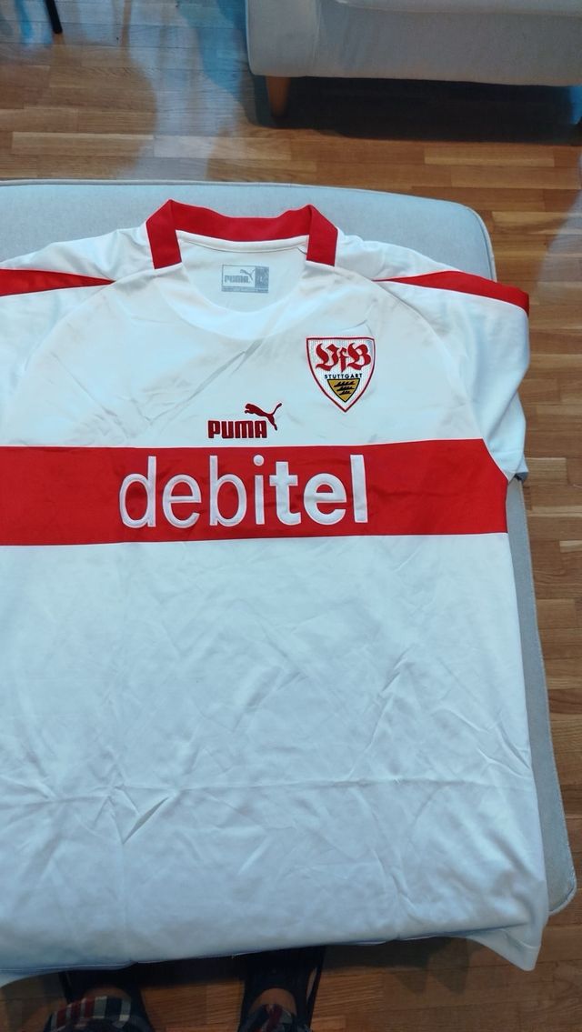 Maglietta VfB Stuttgart 2002/03