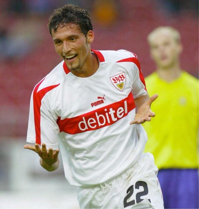 Maglietta VfB Stuttgart 2002/03
