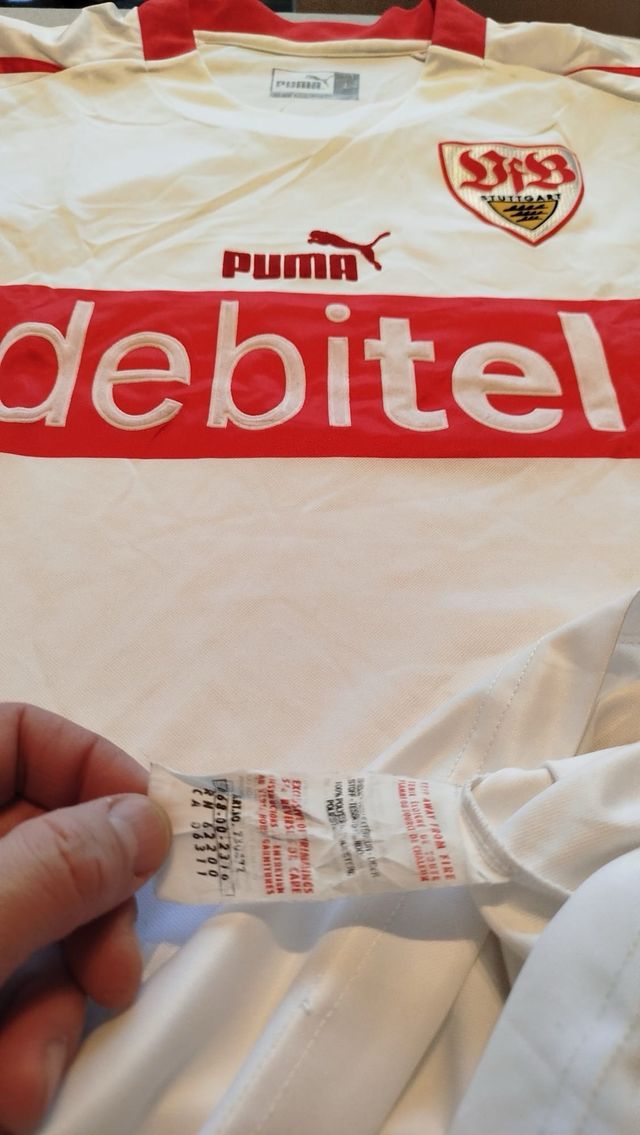 Maglietta VfB Stuttgart 2002/03