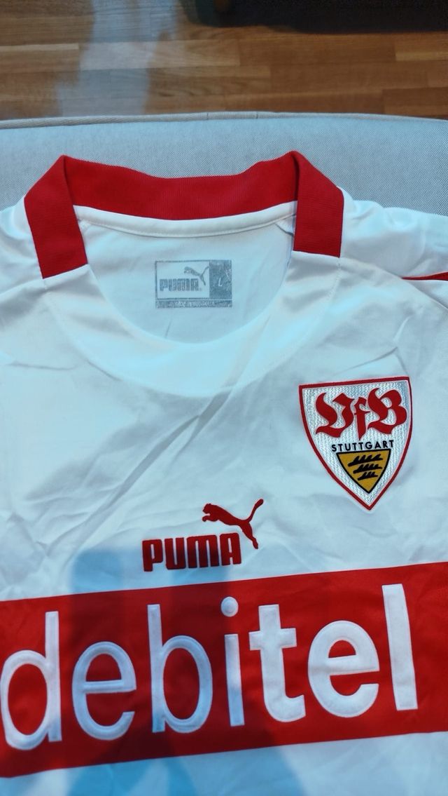 Maglietta VfB Stuttgart 2002/03