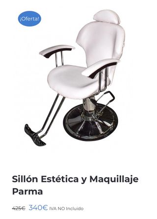sillón de estética muy buen estado