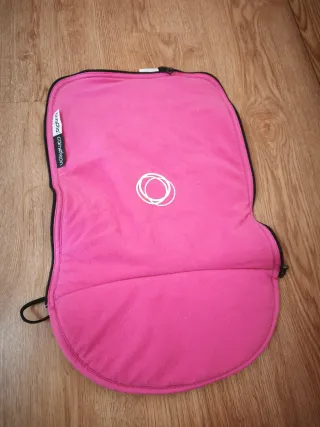 Funda polar Bugaboo Camaleon rosa + cubrepies