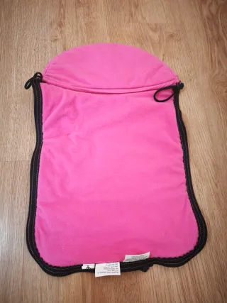 Funda polar Bugaboo Camaleon rosa + cubrepies