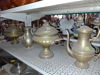 Teiere in Bronzo e Rame