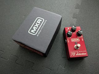 MXR Custom Badass '78 Distortion Pedal