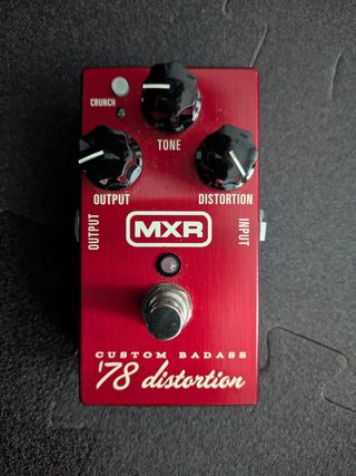 MXR Custom Badass '78 Distortion Pedal