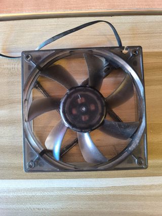 PACK 2 VENTILADORES AVC 120mm PWM (POTENTES 0.60A)